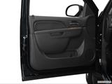  Inside of driver's side open door, window open photo